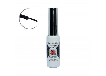 Liner Gel Disco - Aubergine 8 ml